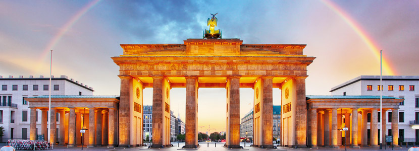 Berlin-Brandenburger-gate-with-rainbow